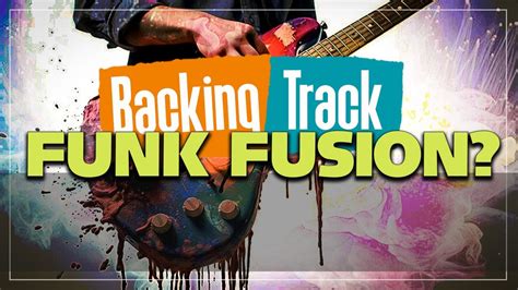 Funk Fusion GROOVE Guitar Backing Track Cm7 Guitar Jam