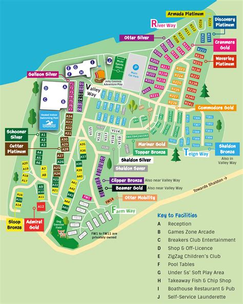 Park Facilities – Devon Valley Holiday Park