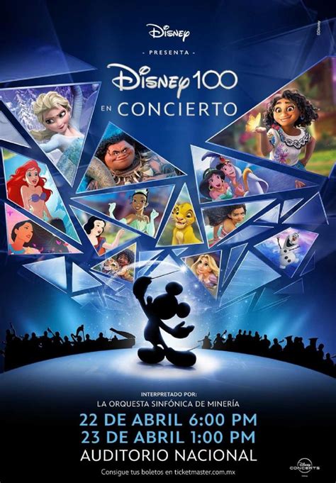 Disney En Concierto En El Auditorio Nacional De La Cdmx Gluc Mx