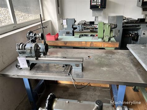 SCHAUBLIN 102 N metal lathe for sale Switzerland Brügg XB33618