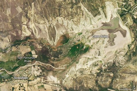 Nasa Muestra Fotos De La Sequía En Presa Cerro Prieto Nuevo León