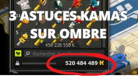 Astuces Kamas Rapides Pour Les Joueurs De Team Multi Compte Sur Ombre