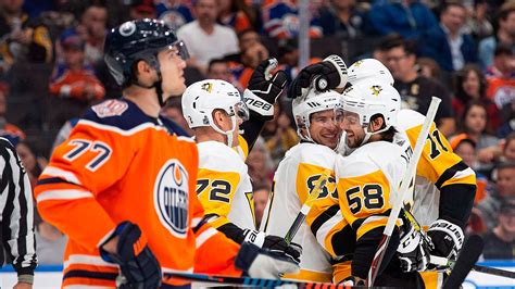 Crosby Outshines Mcdavid As Penguins Edge Oilers In Ot