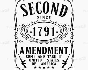 We The People Shall Not Be Infringed SVG Digital File Commercial Use