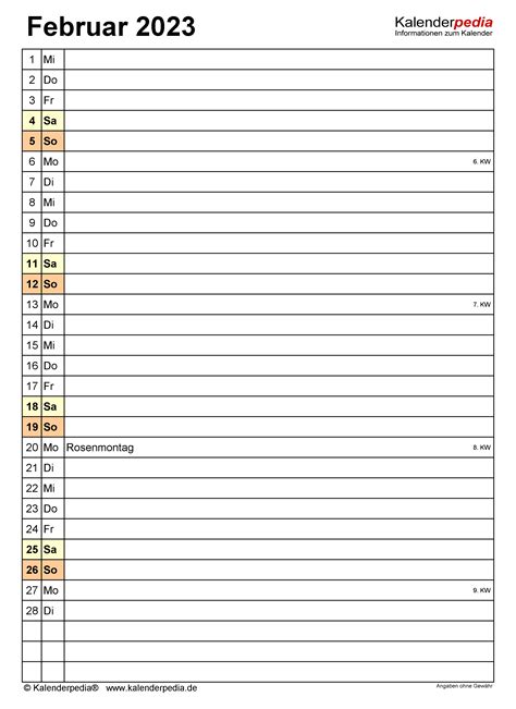 Kalender Februar 2023 Zum Ausdrucken 56ss Michel Zbinden Lu Bank2home