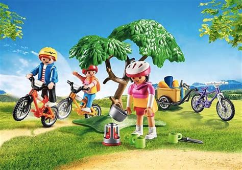 Playmobil Pase Familiar En Bicicleta De Monta A Cuotas Sin Inter S