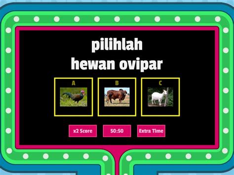 Kuis Perkembang Biakan Hewan Gameshow Quiz