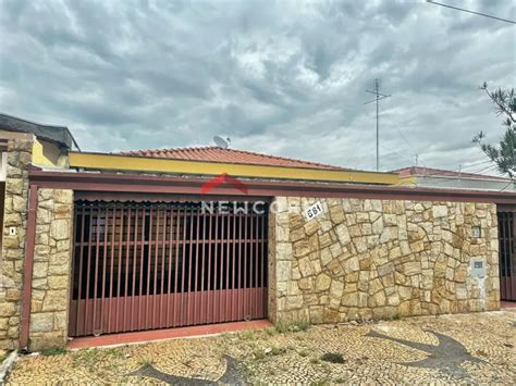 Casa Na Rua Joan Polis Cidade Jardim Em Campinas Por R