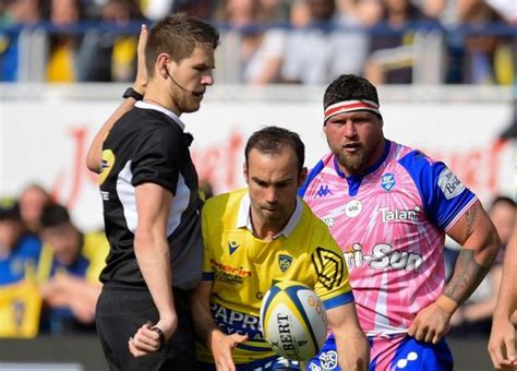 Montpellier ASM Clermont avec Benoît Rousselet au sifflet Clermont