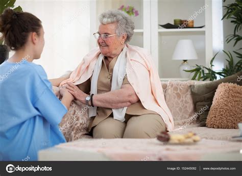 Nursing Care At Home — Stock Photo © Cherriesjd 152445082