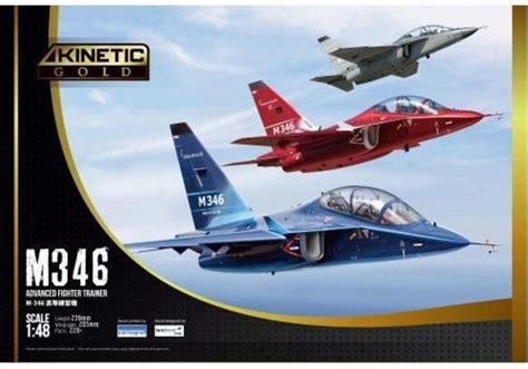 Alenia M346 Kinetic Model Kits 48063 1 48