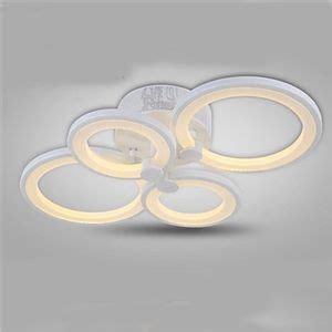 Eu Lager Led Deckenleuchte Modern Ring Design Aus Acryl Beleuchtung