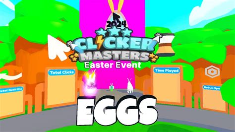 Making A Egg Hunt For Clicker Masters Youtube