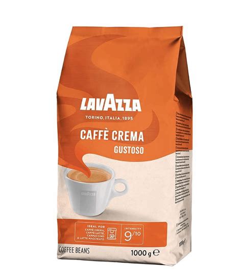 Lavazza Lavazza Caffe Crema Gustoso Kawa Ziarnista 1kg Marven Pl