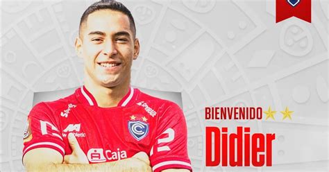 Cienciano Anunció La Llegada De Didier La Torre Ovación Corporación