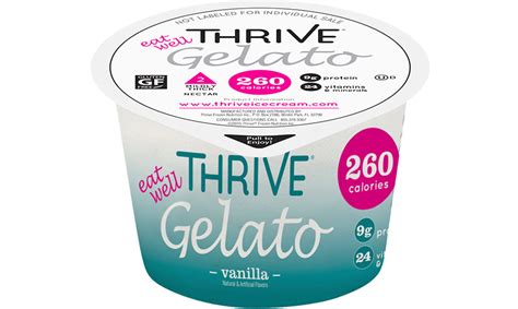 Thrive Ice Cream – Highly Nutritious Ice Cream and Gelato