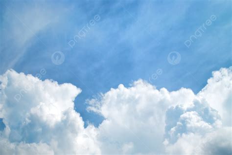 Nubes Blancas En El Cielo Azul Nubes Blancas En El Cielo Azul Como