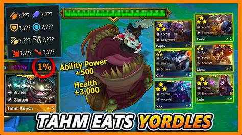 1 Tahm Kench Gets Fed ⭐⭐⭐ Yordles Youtube