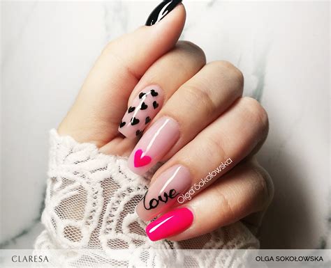 Claresa Lakier Hybrydowy Pink G Justnails Pl