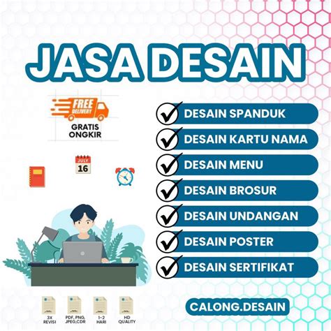 Jual Jasa Design Spanduk Logo Brosur Feed Ig Sertifikat Flyer