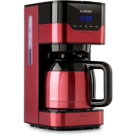 Klarstein Cafetiere Espresso Caf Chaud Et Glac Cafeti Res L