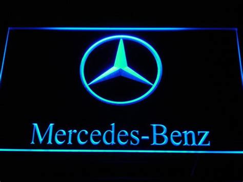 Mercedes Benz Led Neon Sign Safespecial