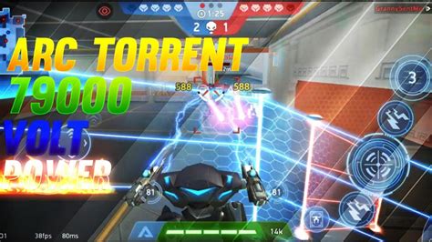 Mech Arena Arc Torrent 79000 Volt Unlocked NS GAMER YouTube