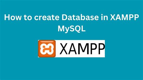 Mysql Tutorial For Beginners How To Create Database And Add Table In Xampp Using Mysql