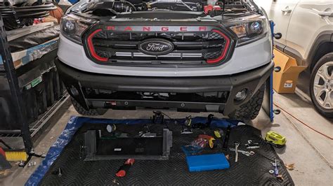 Installed The New Arb Ford Performance Winch Bumper With Pics Page