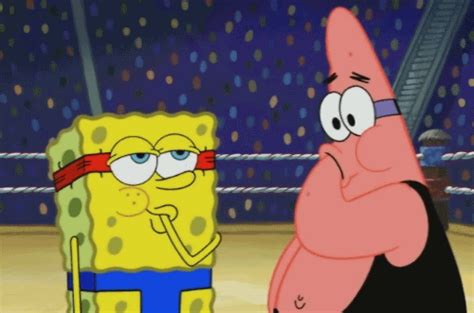 Spongebob Face Freeze Gif