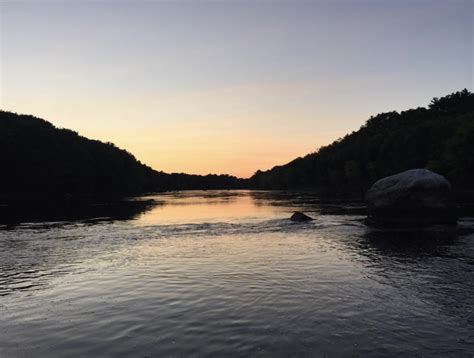 Androscoggin River Fishing Guide — MAINE FLY GUIDE