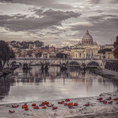 Zakito Posters Plakat X Cm Widok Na Basilica Di San Pietro W