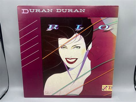 1982 Duran Duran Rio Vinyl Album Auction