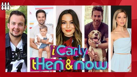 Icarly Then And Now