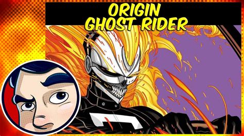 Ghost Rider Robbie Reyes Origin Comicstorian Youtube