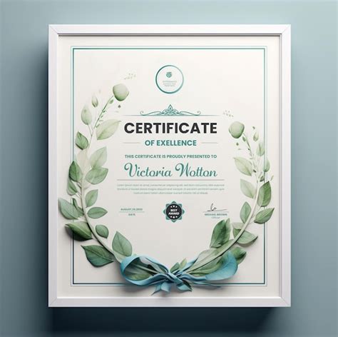 Certificate Frame Design Psd Free Infoupdate Org