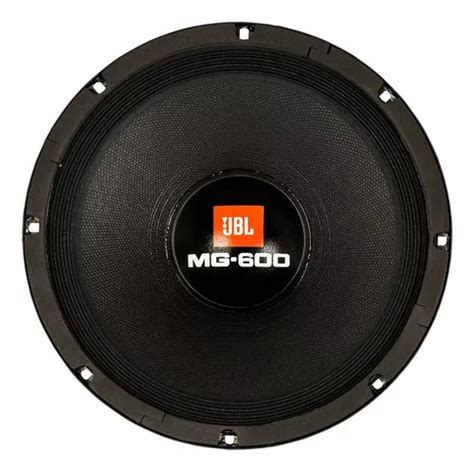 Woofer Polegadas Jbl Rms Mg M Dio Grave Cor Ohms