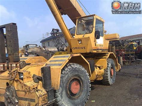 Grove Rt625 25t Rough Terrain Crane At Best Price In Shanghai China