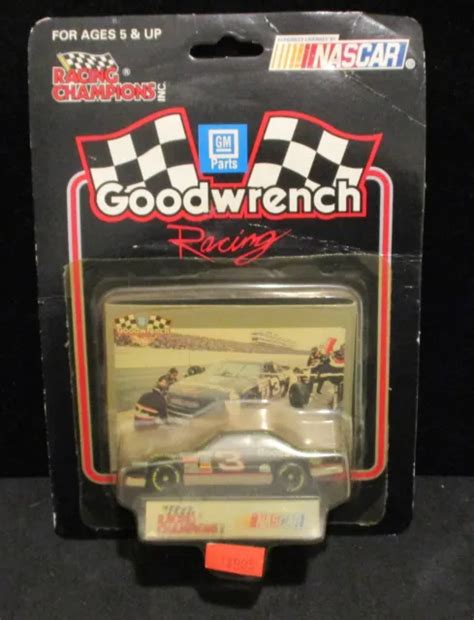 1993 RACING CHAMPIONS Goodwrench Racing Dale Earnhardt Nascar EUR 7 74