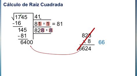 N Meros Irracionales C Mo Calcular Una Ra Z Cuadrada Inexacta Youtube