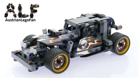 Lego Technic 42046 Getaway Racer Lego Speed Build Review YouTube