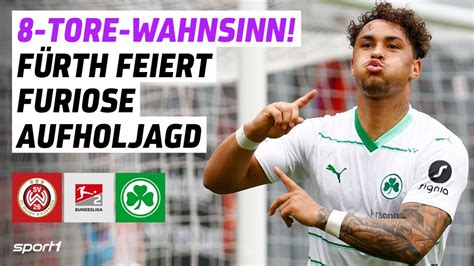 SV Wehen Wiesbaden SpVgg Greuther Fürth 2 Bundesliga Tore und