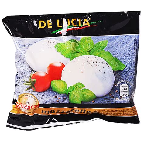 Mozzarella Cheese De Lucia At A Price Of Lv Online Ebag Bg