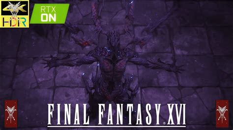 魔都騒乱 FINAL FANTASY XVI 4K HDR ファイナルファンタジーXVI FF16 YouTube