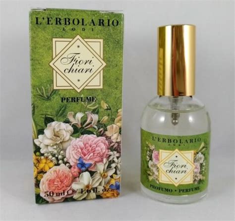 L Erbolario Perfume Fiori Chiari 1 7oz Woman Parfum Flourish Caldo