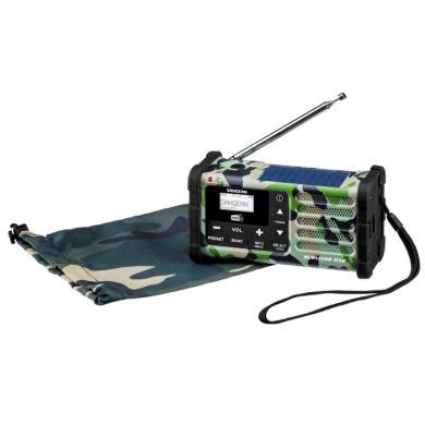 SANGEAN MMR 88 DAB PLUS Camouflage Survivor DAB Sangean Recievers At