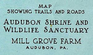 Philadelphia Trolley Tracks: 1877 map of Shannonville (Audubon, PA)