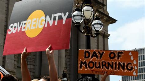 Australia Day 2018 Invasion Day Rally In Melbourne Cbd Herald Sun