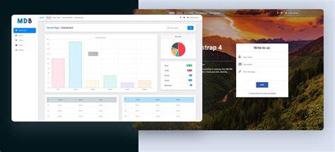 Free Bootstrap Templates - stunning Material Design themes