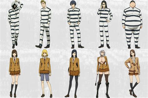 Prison School Characters by weissdrum on DeviantArt